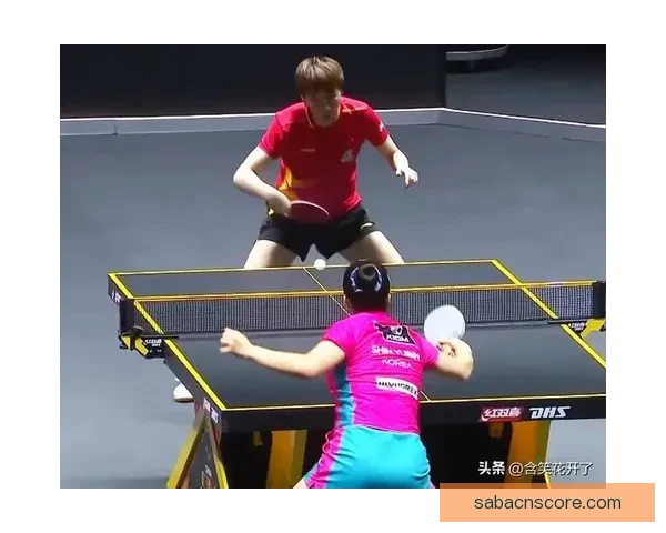 王曼昱4-2战胜申裕斌感谢马导执教展望决赛对阵莎莎