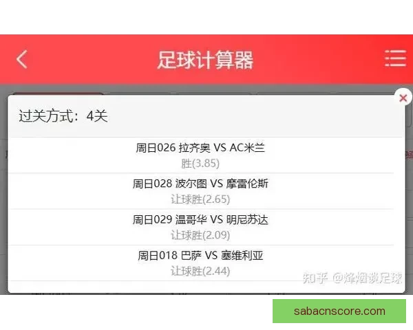 精准预测足球比分技巧分析与实战经验分享